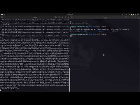 NimBLE OTA Basic - Demo