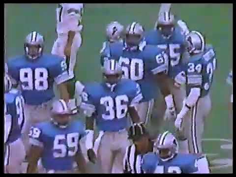 1988 Week 4 - N.Y. Jets at Detroit