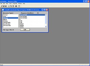 Pebble32 Unicode Editor file