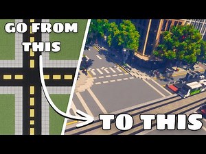 How to Build Perfect Roads in Minecraft