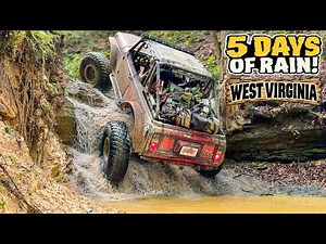 Overlanders Would Cry! 5 Days, 400 Miles Across Appalachia!