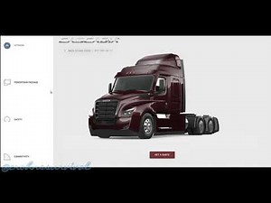 Freightliner Cascadia Configuration