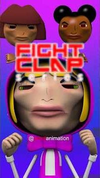 Fight Clap Series Compilation #emot #memeanimation #funny #memes