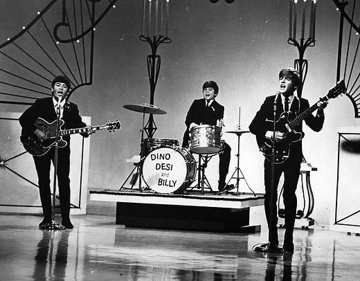 Dino, Desi & Billy "I'm A Fool" on The Ed Sullivan Show