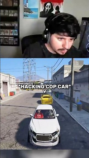 Easy BLOCK And HACK To ESCAPE COPS In A Chase In GTARP #prodigyrp #gtarp #changgang