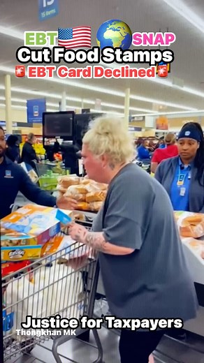 517K views · 1.6K reactions | Justice for Taxpayers #cutfoodstamps #EBT #SNAP #CUT #justice #taxpayers #nowork #nomoney #nogoodlife #fyp #viral #trending #usa #World #viralreelsfacebook #highlightseveryone | Thongkhan Mk | Facebook