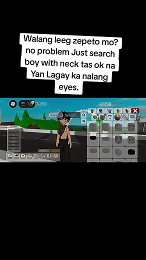 Creating ZEPETO Avatars in Roblox Brookhaven