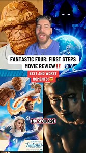 Fantastic Four: First Steps Review - - - - #fantasticfour #fantasticfourfirststeps #marvel #mcu #marvelcinematicuniverse #movies #movie #moviereview #review #explore #explorpage | Sammyjreacts