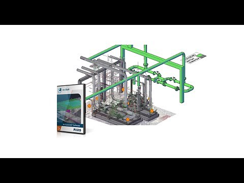 How to do piping inside As-Built for AutoCAD