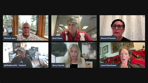 Expert panel on conspiracy theories, human trafficking and many false mainstream narratives.