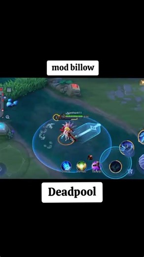 Mod skin Billow Deadpool #modskinlq #lienquanmobile #marvalrivals