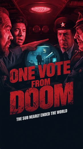 Untold Story on Instagram: "On October 27, 1962, the Soviet submarine B-59—cut off, overheating to 50°C, and bombarded by hundreds of U.S. depth charges—believed World War III had already begun. Its captain ordered the nuclear torpedo (equal to Hiroshima’s bomb) armed and prepared to launch at the American ships hunting them. Only one man, Vasily Arkhipov, refused to authorize the launch—his single “no” vote prevented a nuclear strike that almost certainly would have ignited global thermonuclear