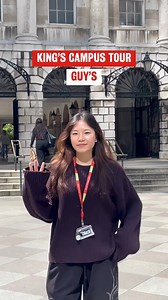 11K views · 133 reactions | Guy's campus is home to many of our health courses. Take a quick tour of the facilities in this video. Want to take a closer look? Attend one of our upcoming virtual or in-person campus tours https://bit.ly/kcl-all-tours-2425-fb | King's College London | Facebook