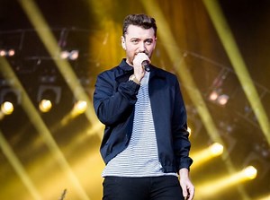 Sam Smith shares new holiday song 'Night Before Christmas'