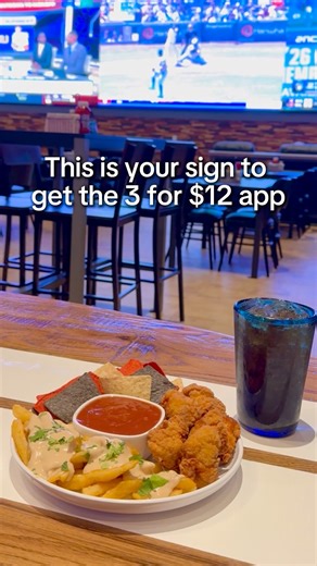 Make game day even better. Grab the 3 for $12 appetizer. | Hollywood Casino Joliet