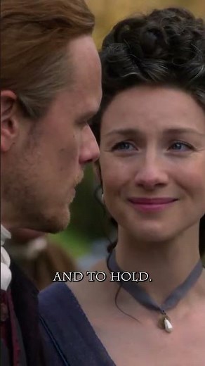 "As long as we both shall live" 💍 | Outlander #short