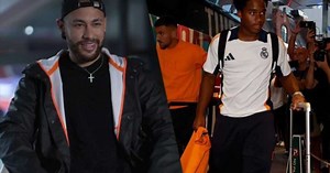 Neymar comenta vídeo de influencer e aumenta rumores de briga com Endrick