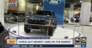 AZ International Auto Show open through Nov. 25