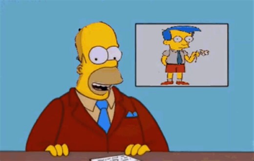 Simpsons Memes on Reels