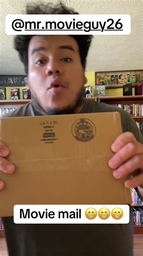 Movie mail !! Thank you my brother ! @mr.movieguy26 #jimcarrey #margotrobbie #physicalmedia #bluray #moviemail