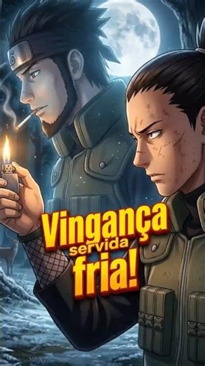 Shikamaru Acabou com a Imortalidade de Hidan!(Cena Icônica)🧠🔥#Shikamaru #Hidan #Akatsuki #naruto