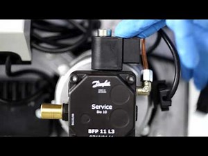 Entlüften der Ölpumpe (BFP 10, 11)