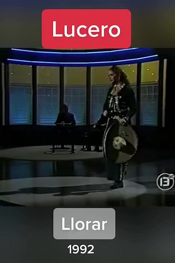 Lucero Llorar 1992 Canción en Vivo - Mariachi Rola Mexicana