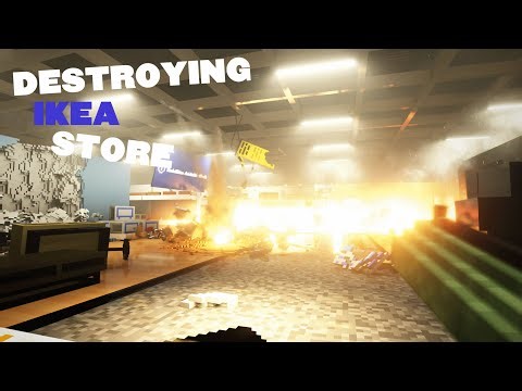 Destroying IKEA Store | Teardown