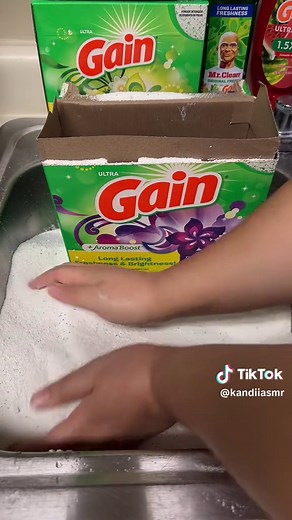 Relaxing Gain Powder Overload ASMR with Time Stamps