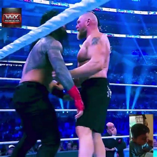 🔥 Roman Reigns vs Brock Lesnar — WRESTLEMANIA’S MOST EXPLOSIVE SHOWDOWN! 💥🔥