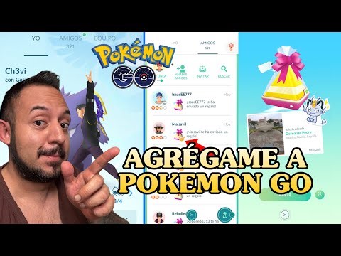 MY FRIENDSHIP CODE in POKEMON GO ADD ME TO BE FRIENDS!