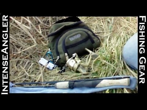 Backpacking Fishing Gear - Rod, Reel, Tackle