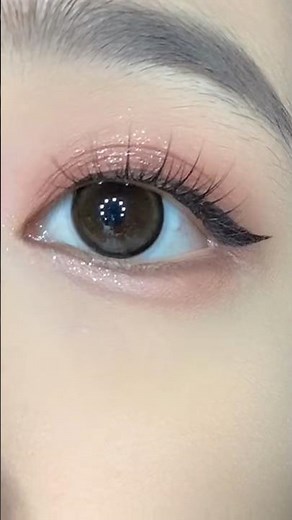 Beginner-Friendly Autumn/Winter Rhinestone Eye Makeup | Elegant Diamond Dinner Look