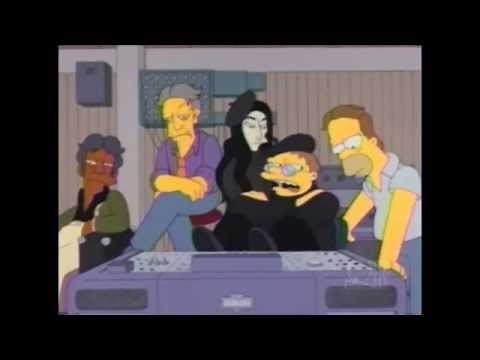 The Simpsons - "Number Eight"