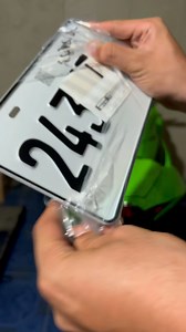 1.8M views · 63K reactions | RFID Sticker sa Plaka paano ikabit? May Plaka na si Thirdy! Tama na to nanonood ako sa Youtube hahaha | Team Katagumpay | Facebook