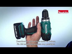 BDF343SHE / BDF343RHE 14,4 V Accu boor-/schroefmachine