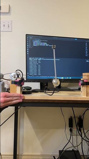 Inverted pendulum #science #engineering