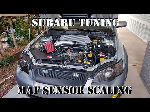 ECU Tuning: MAF Sensor Scaling