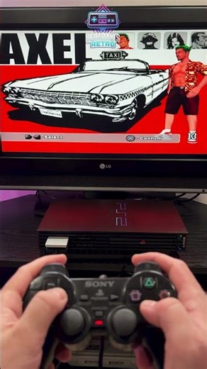 Crazy Taxi on the PS2 — Arcade Speed, Peak Early-2000s Hype Energy
