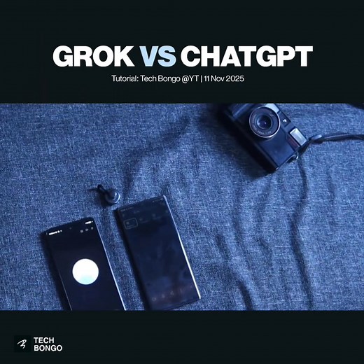 178K views · 2.8K reactions | ChatGPT and Grok may seem alike since both are built on advanced language models, but the way they interpret context, generate humor, and handle logic makes them surprisingly different. This video explores those distinctions — from tone and creativity to speed and reasoning — giving you a real look at how each AI “thinks” in its own unique style. | TECH BONGO | Facebook