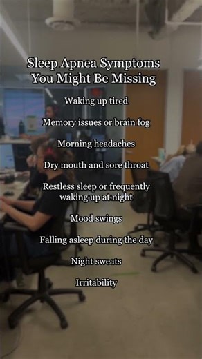 You know the obvious signs of sleep apnea… but what about the ones you’re missing?