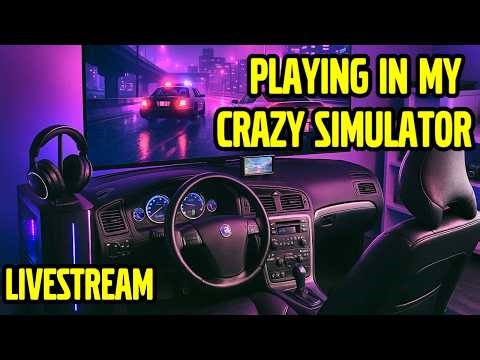 Livestream! Florida man in a realistic simulator