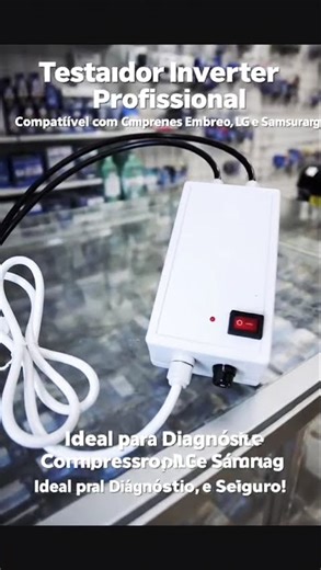 Refrigerator inverter tester