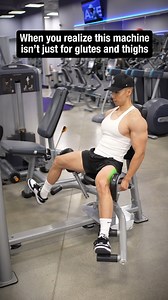 When You Realize The Hip Abduction Machine Isn’t Just for Glutes & Thighs🤯 Size & Shred Training program 👉🏻 deltabolic.com | Andrew Kwong