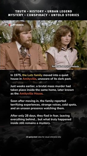 The True Story Behind The Amityville Horror