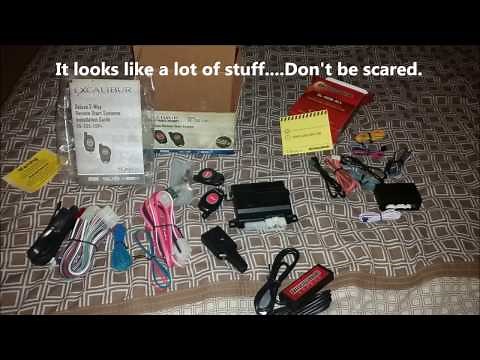 Jeep Wrangler TJ 2004 Remote Start Install and Demonstration