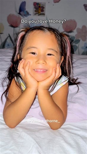 Yumika Thorne | No wonder Halo-Bee loves Honey so much😂 . . . . . . . #cutebaby #babyvideos #funnyvideos | Instagram