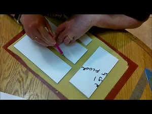 2022 Gingerbread Project - Video 4 - Making, Cutting and Baking Construction Grade Gingerbread