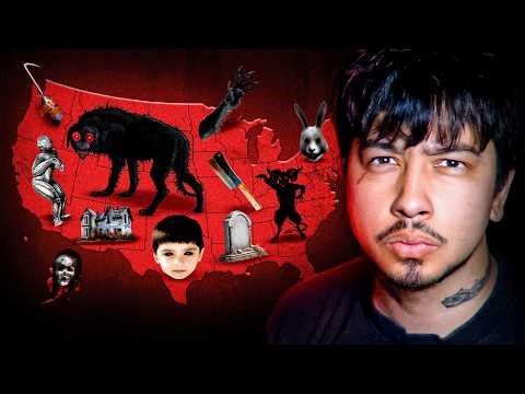 The Darkest Urban Legends From Every State