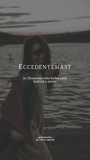 Eccedentesiast Definition and Poetic Exploration